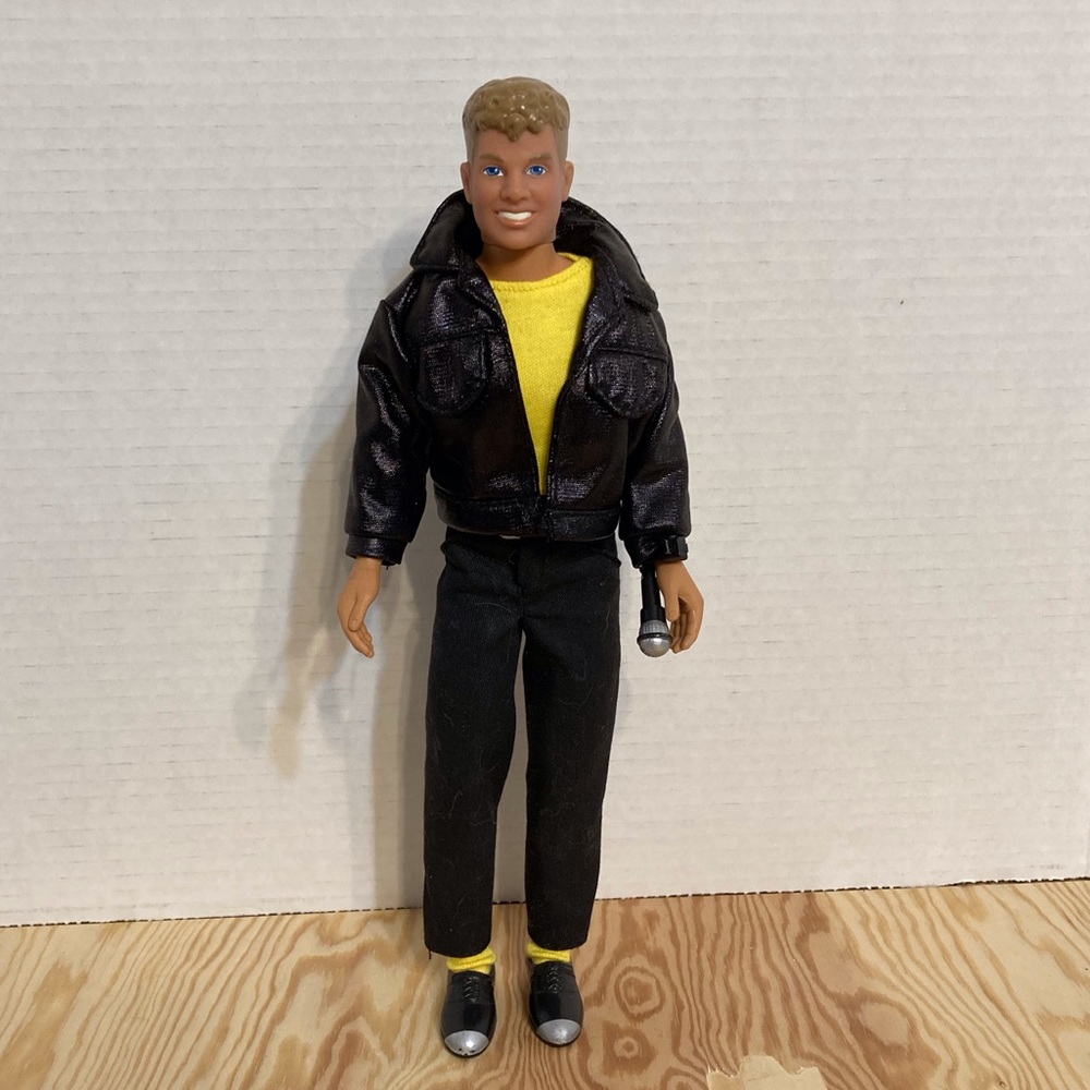 1990 Hasbro Joe McIntyre NKOTB Concert Doll